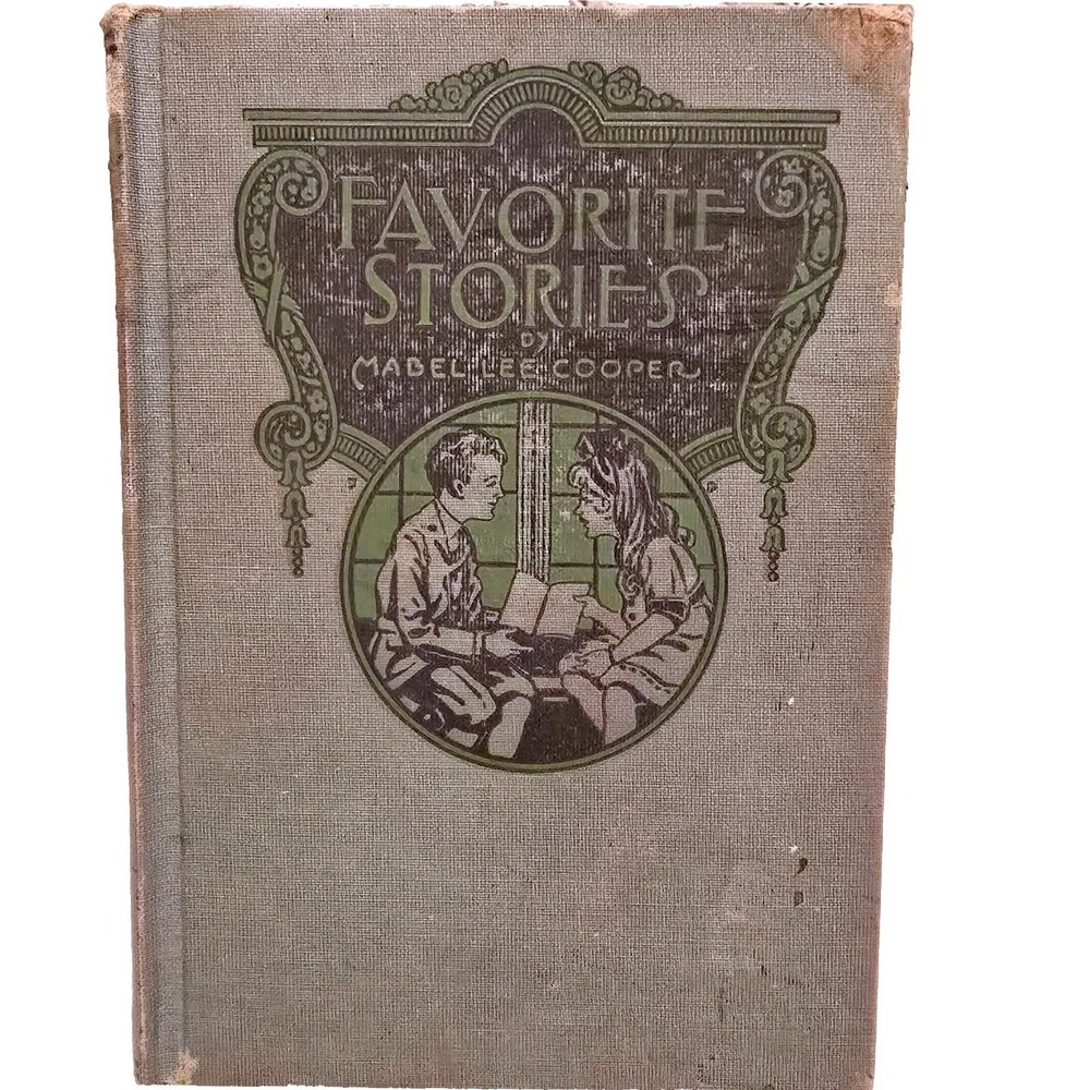 1923 Favorite Stories Schoolbook Star Spangled Banner Dick Whittington 1928
